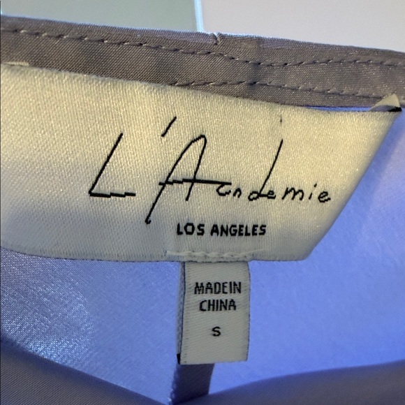 L'Academie The Mindy Midi Dress in Lavender - Picture 9 of 9